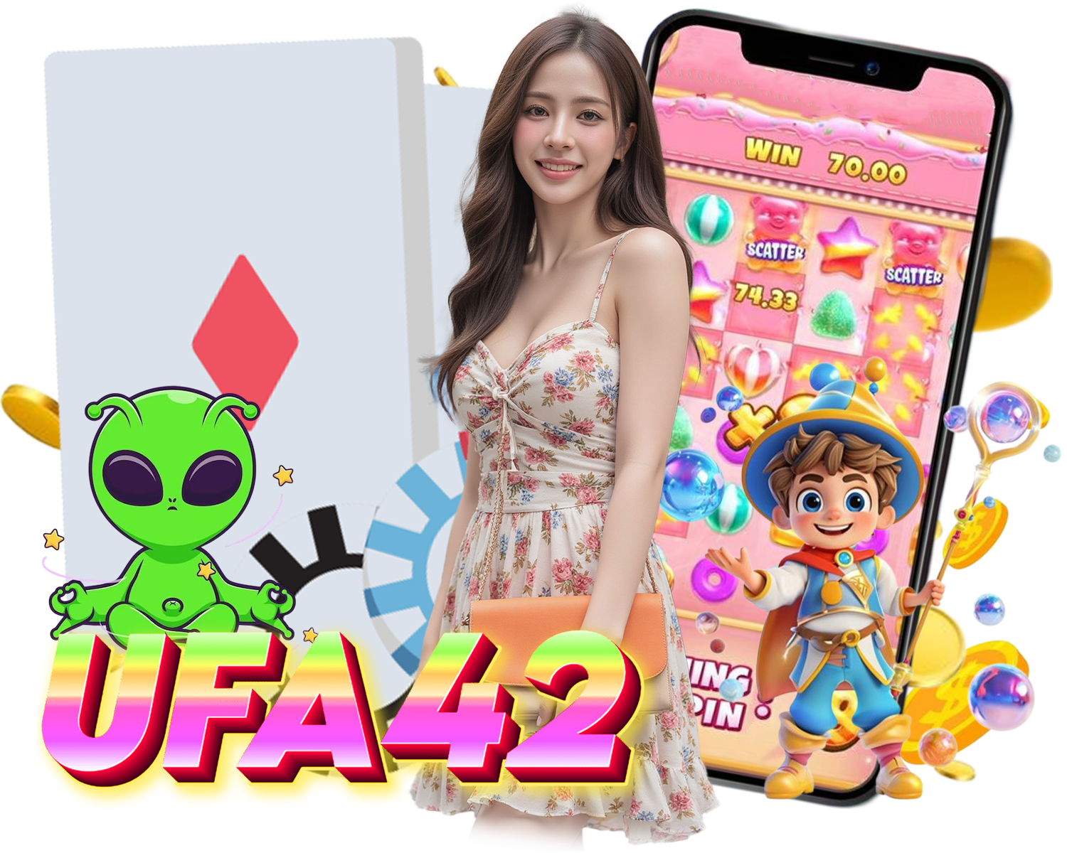 UFA42 สล็อตแตกดี